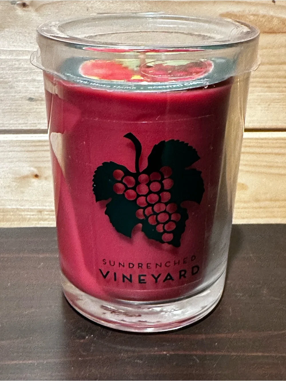BNWT Bath & Body Works wine scented vintage candles.